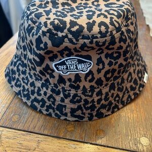 Vans Leopard Print Bucket Hat